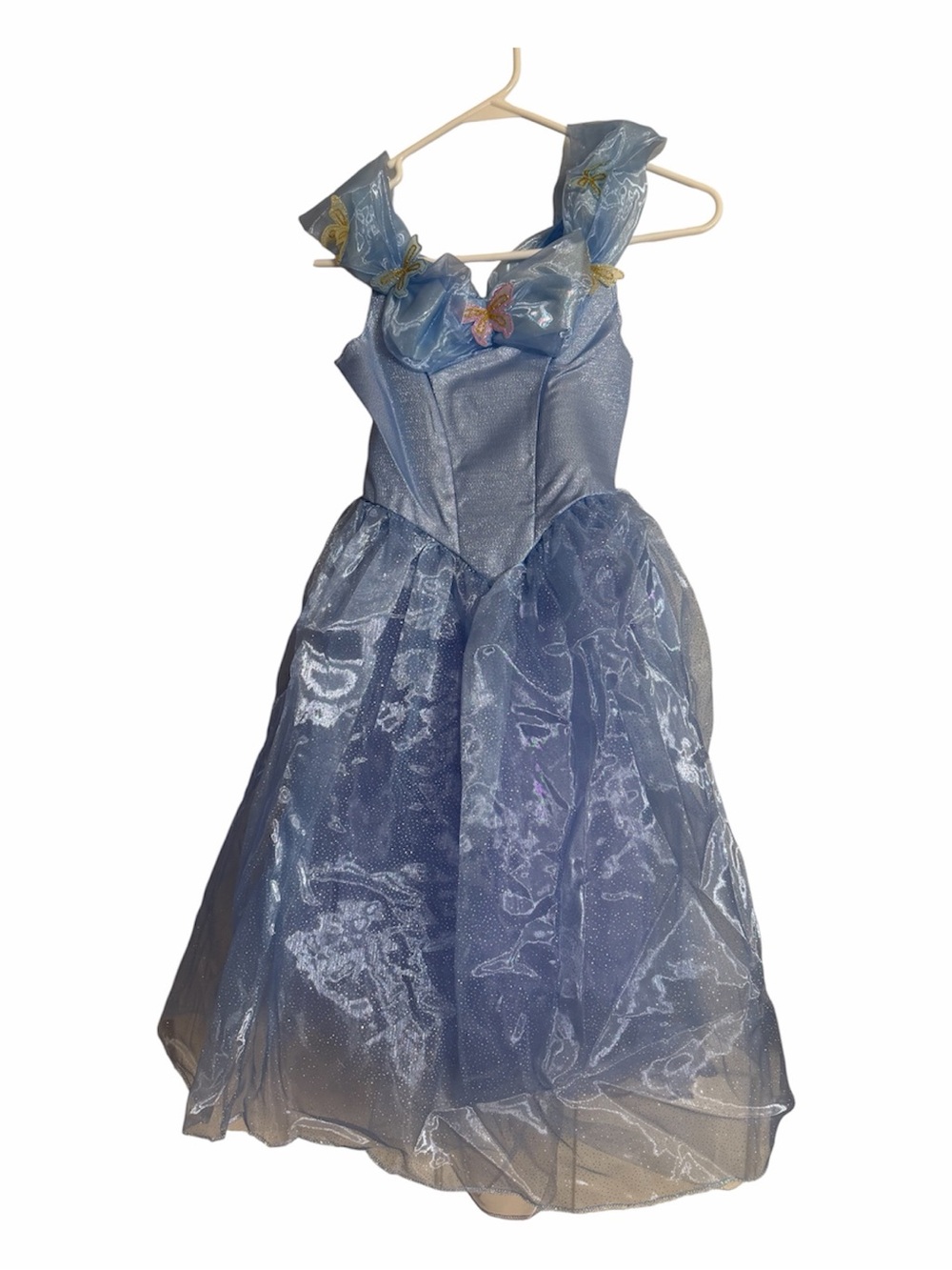 Disney Cinderella Princess Costume Dress size S (4-6X)